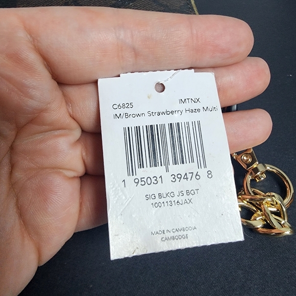 ✨️NWT✨️ Coach Signature Colorblock Jes Baguette, 2021, $350 MSRP - Picture 8 of 9